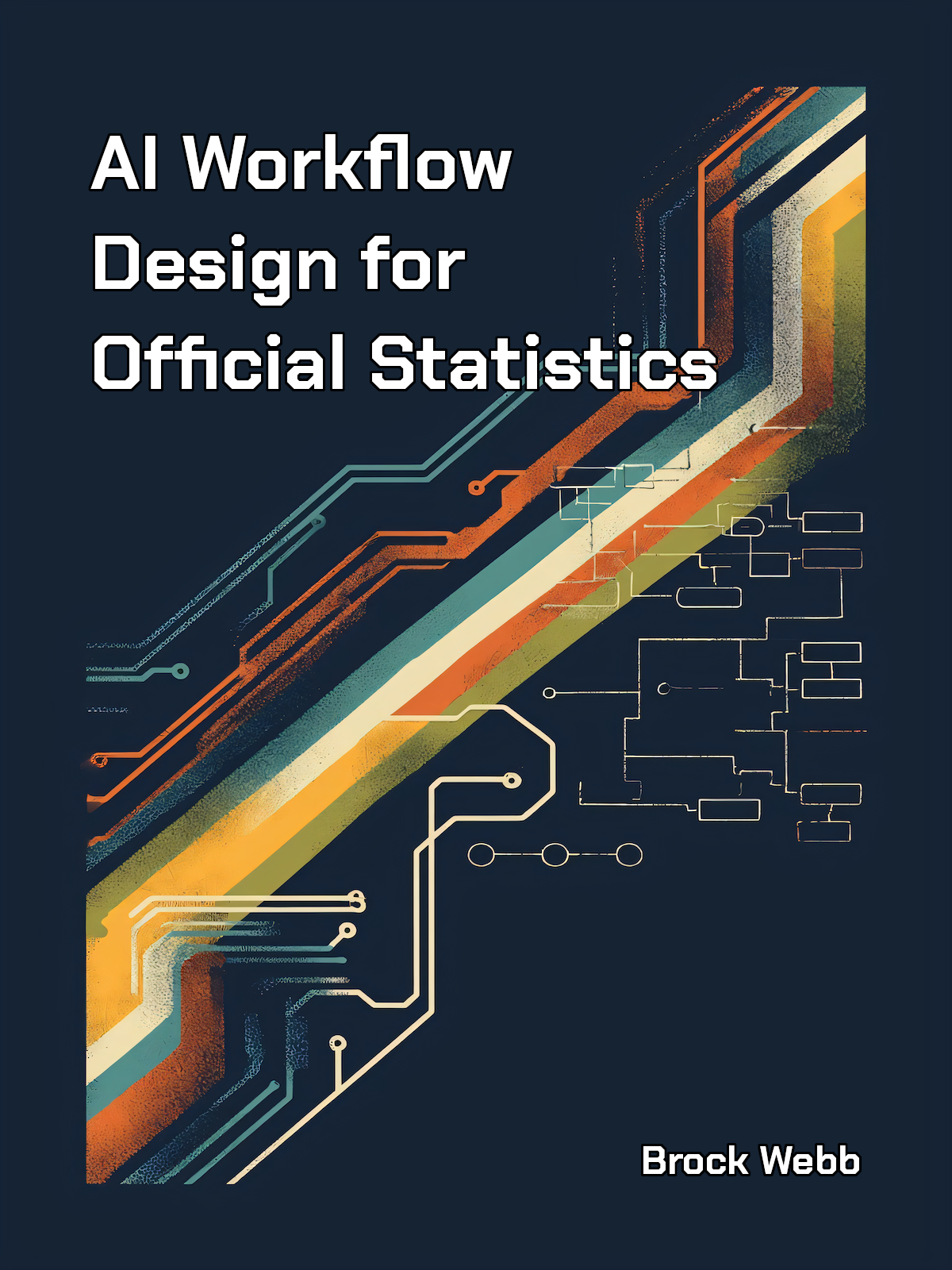 AI Workflow Design for Official Statistics — Book Cover
